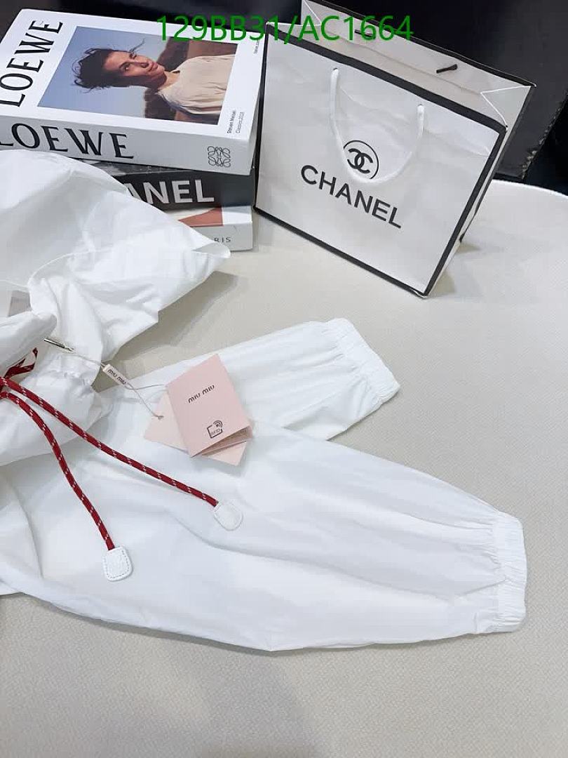 Miu Miu-Clothing Code: AC1664 $: 129USD