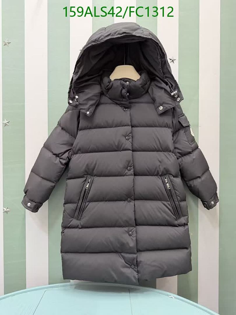 Moncler-Clothing（Kids） Code: FC1312 $: 159USD