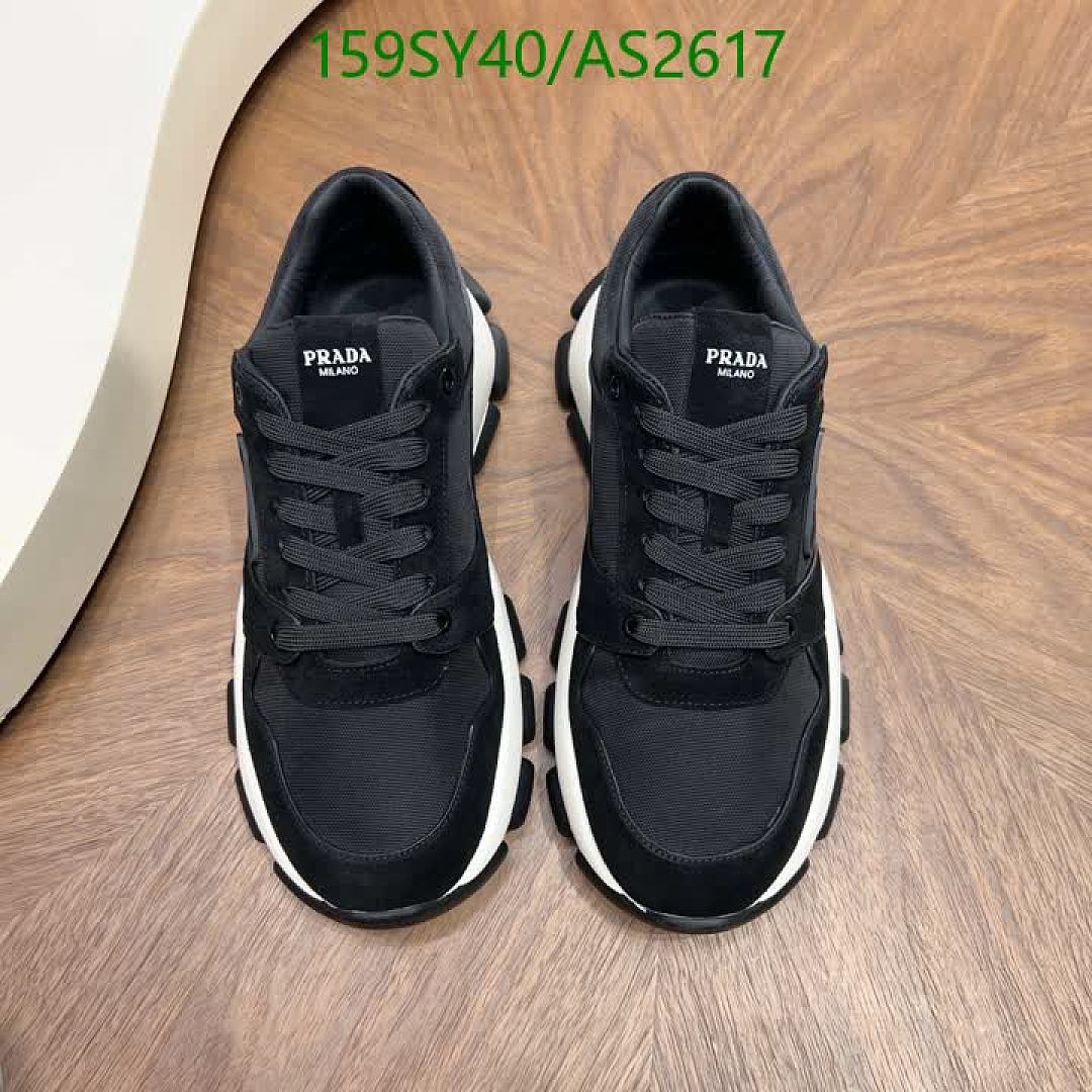 Prada-Men shoes Code: AS2617 $: 159USD