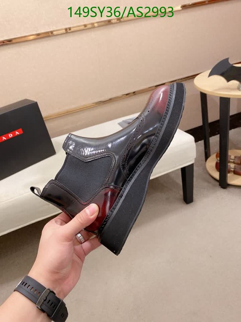 Prada-Men shoes Code: AS2993 $: 149USD