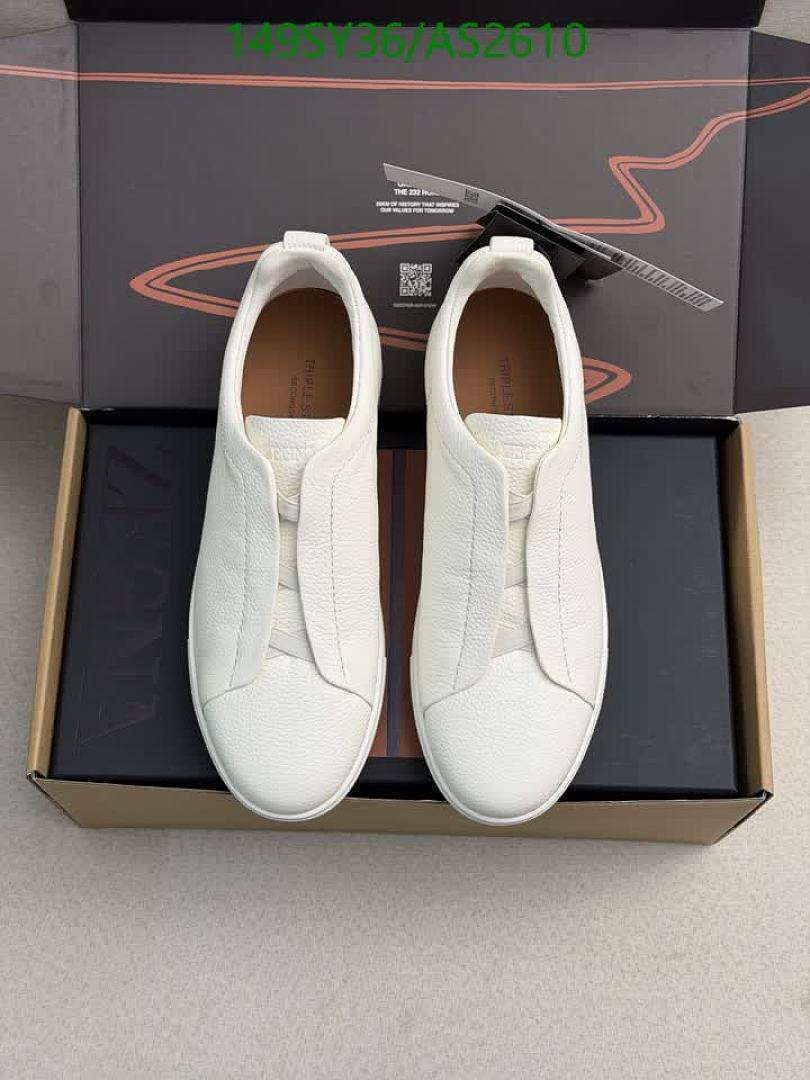 Zegna-Men shoes Code: AS2610 $: 149USD