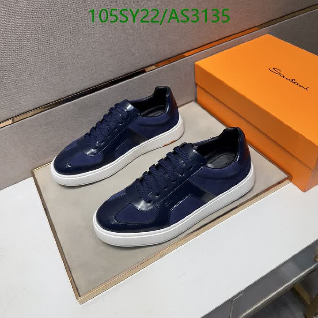 Santoni-Men shoes Code: AS3135 $: 105USD