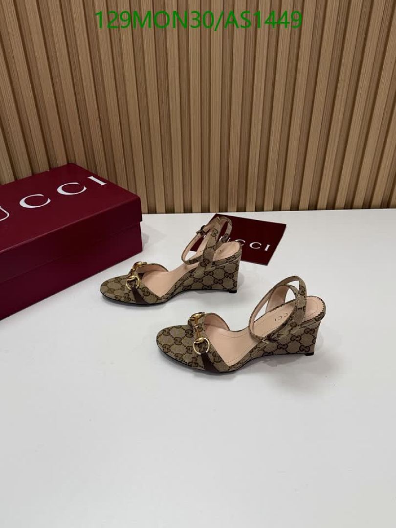 Gucci-Women Shoes Code: AS1449 $: 129USD