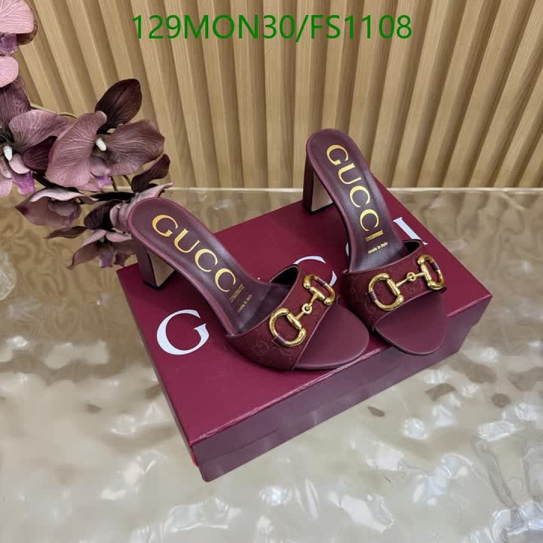 Gucci-Women Shoes Code: FS1108 $: 129USD