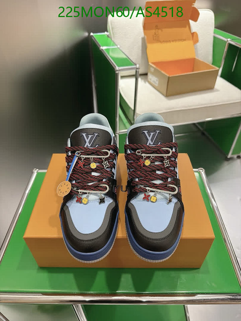 LV-Men shoes Code: AS4518 $: 225USD