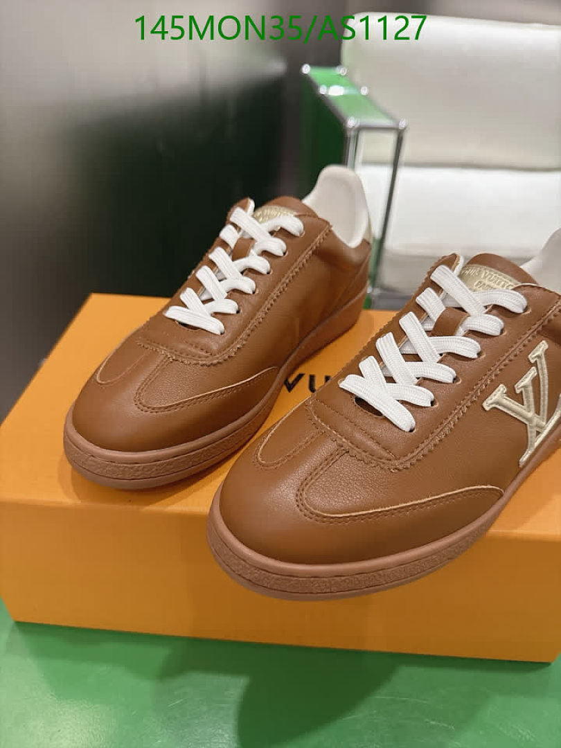 LV-Women Shoes Code: AS1127 $: 145USD