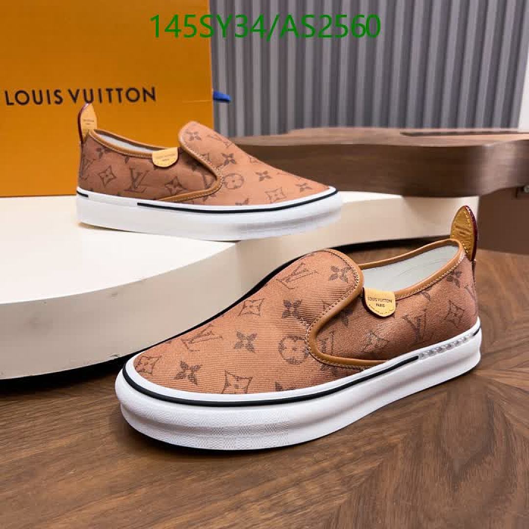 LV-Men shoes Code: AS2560 $: 145USD