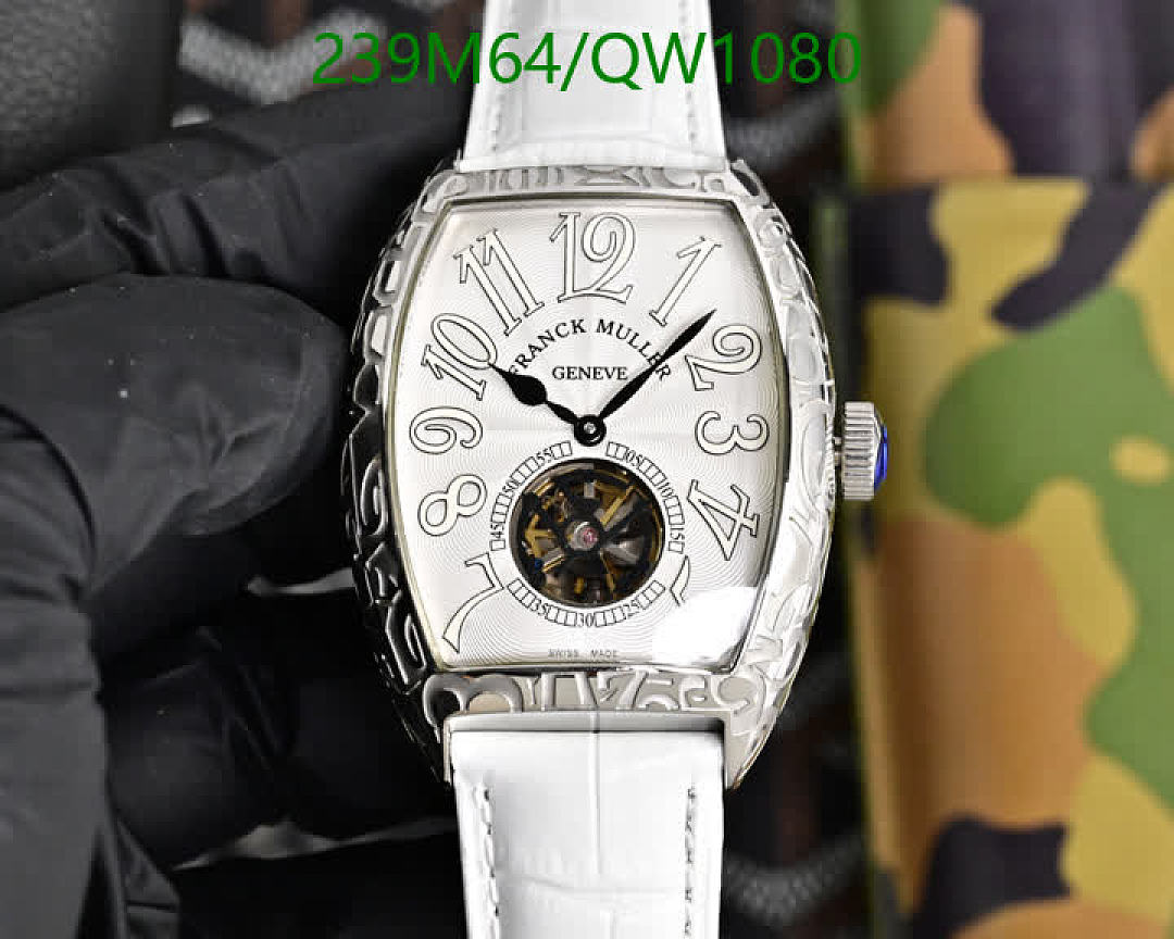 Franck Muller-WatchesMirror Quality Code: QW1080 $: 239USD