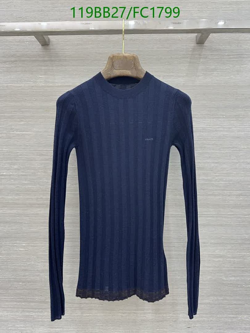 Prada-Clothing Code: FC1799 $: 119USD