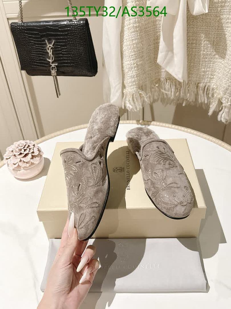 Brunello Cucinelli-Women Shoes Code: AS3564 $: 135USD