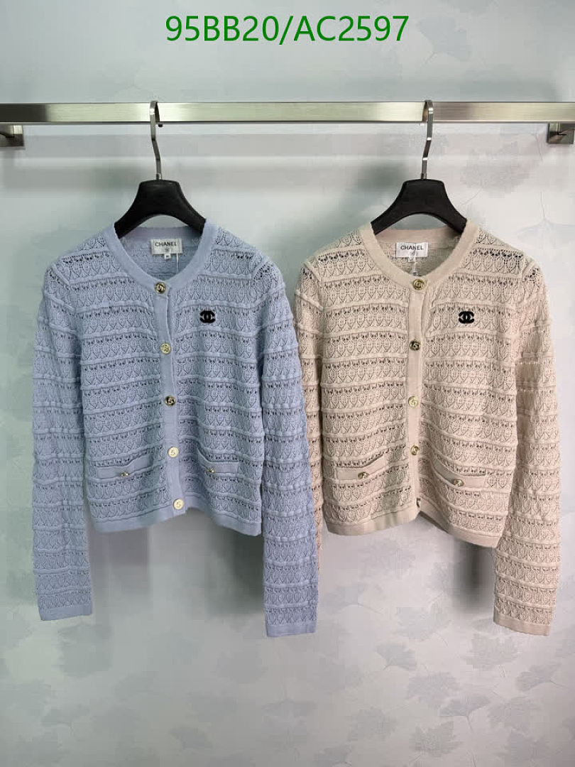 Chanel-Clothing Code: AC2597 $: 95USD