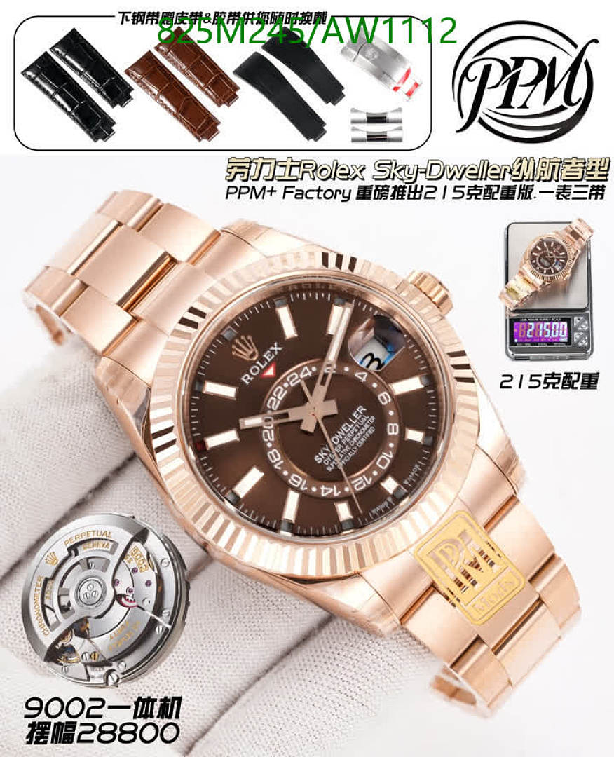Rolex-WatchesMirror Quality Code: AW1112 $: 825USD