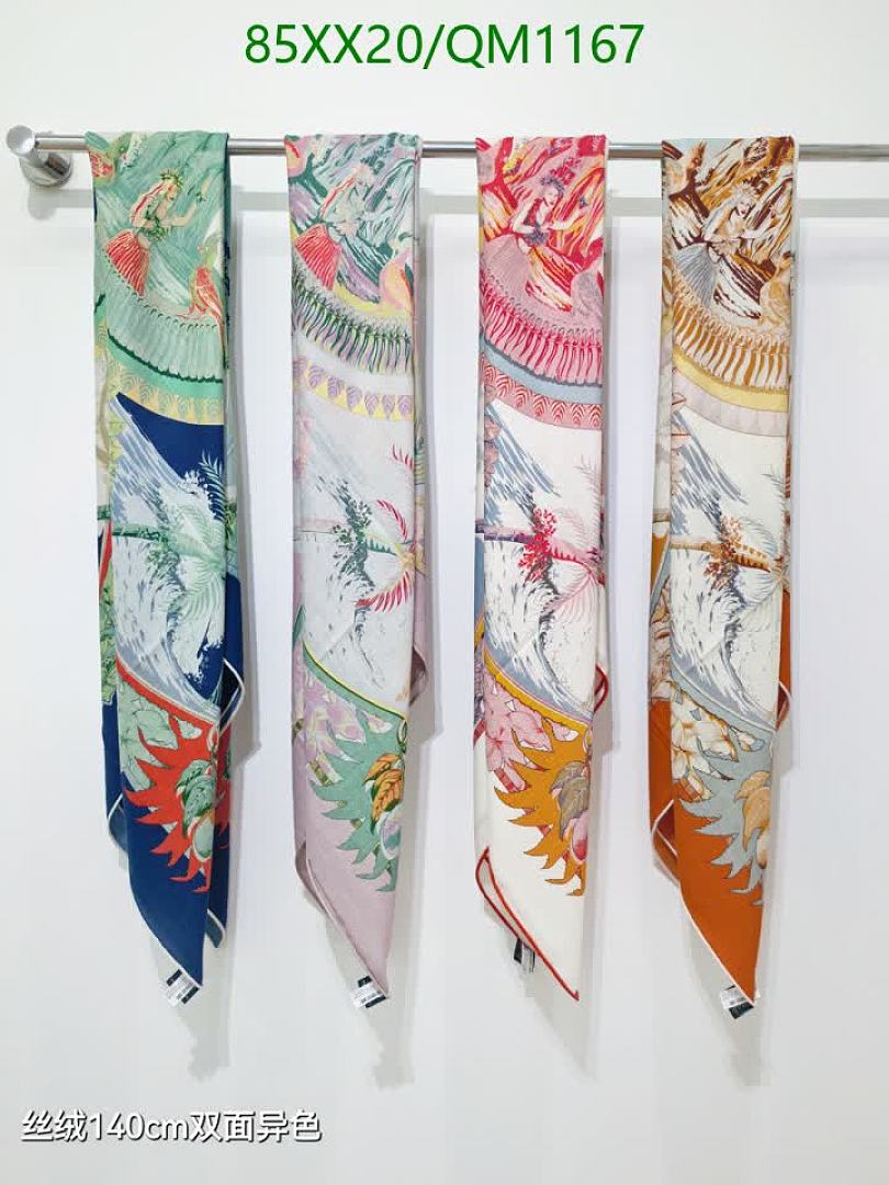 Hermes-Scarves Code: QM1167 $: 85USD