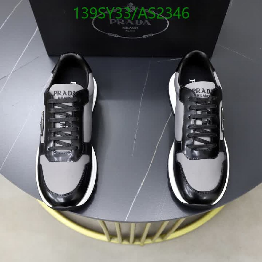 Prada-Men shoes Code: AS2346 $: 139USD