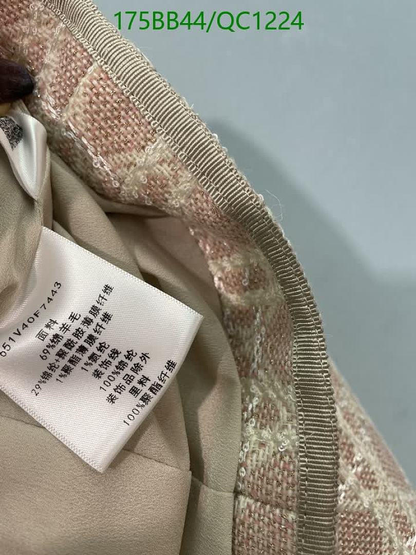 Dior-Clothing Code: QC1224 $: 175USD