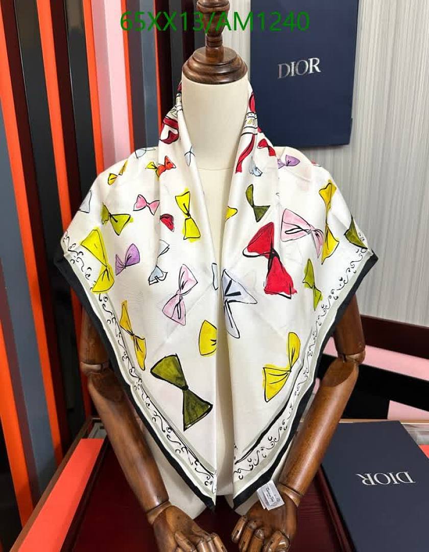 Dior-Scarves Code: AM1240 $: 65USD