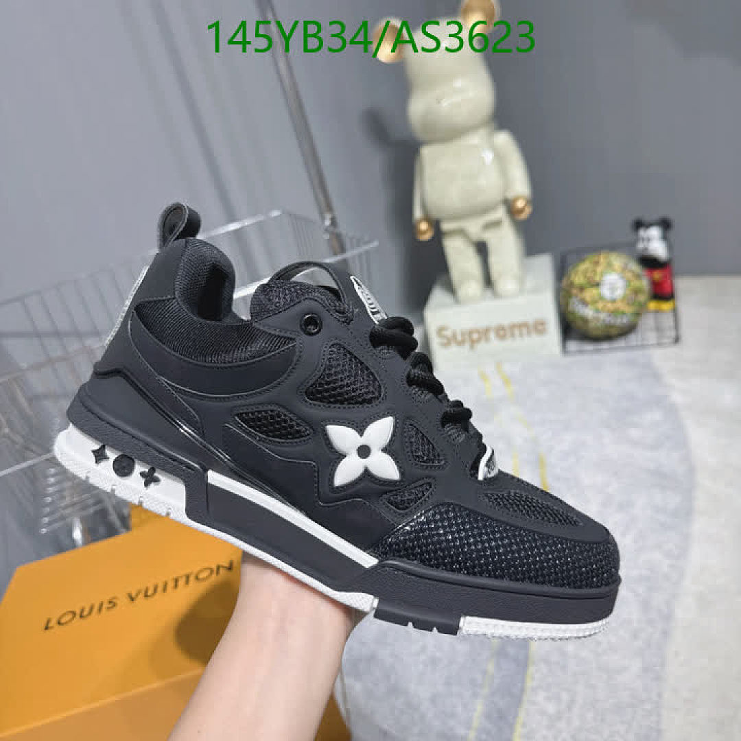 LV-Men shoes Code: AS3623 $: 145USD