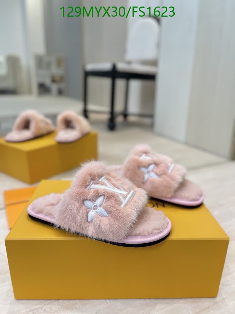 LV-Women Shoes Code: FS1623 $: 129USD