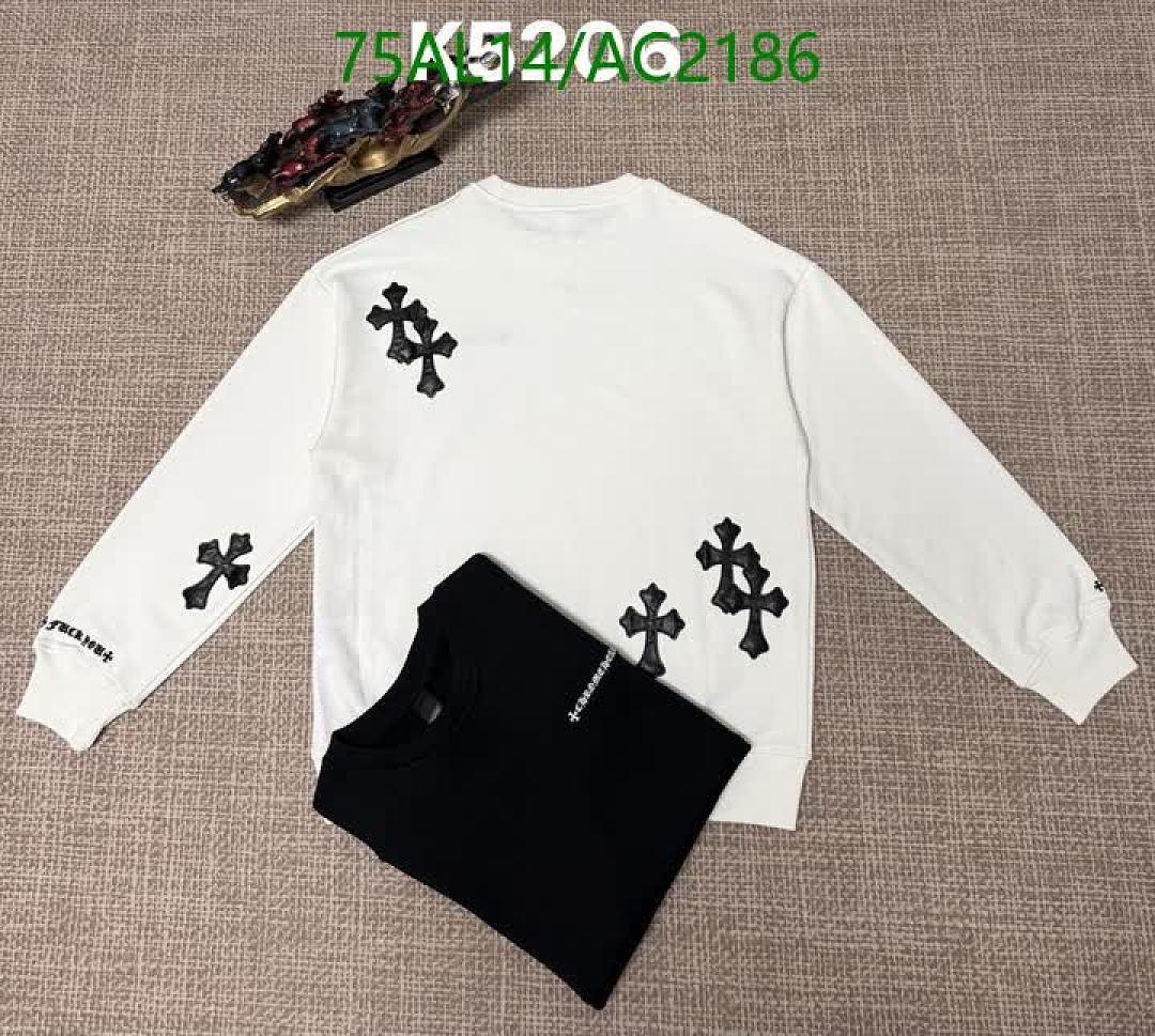 Chrome Hearts-Clothing Code: AC2186 $: 75USD