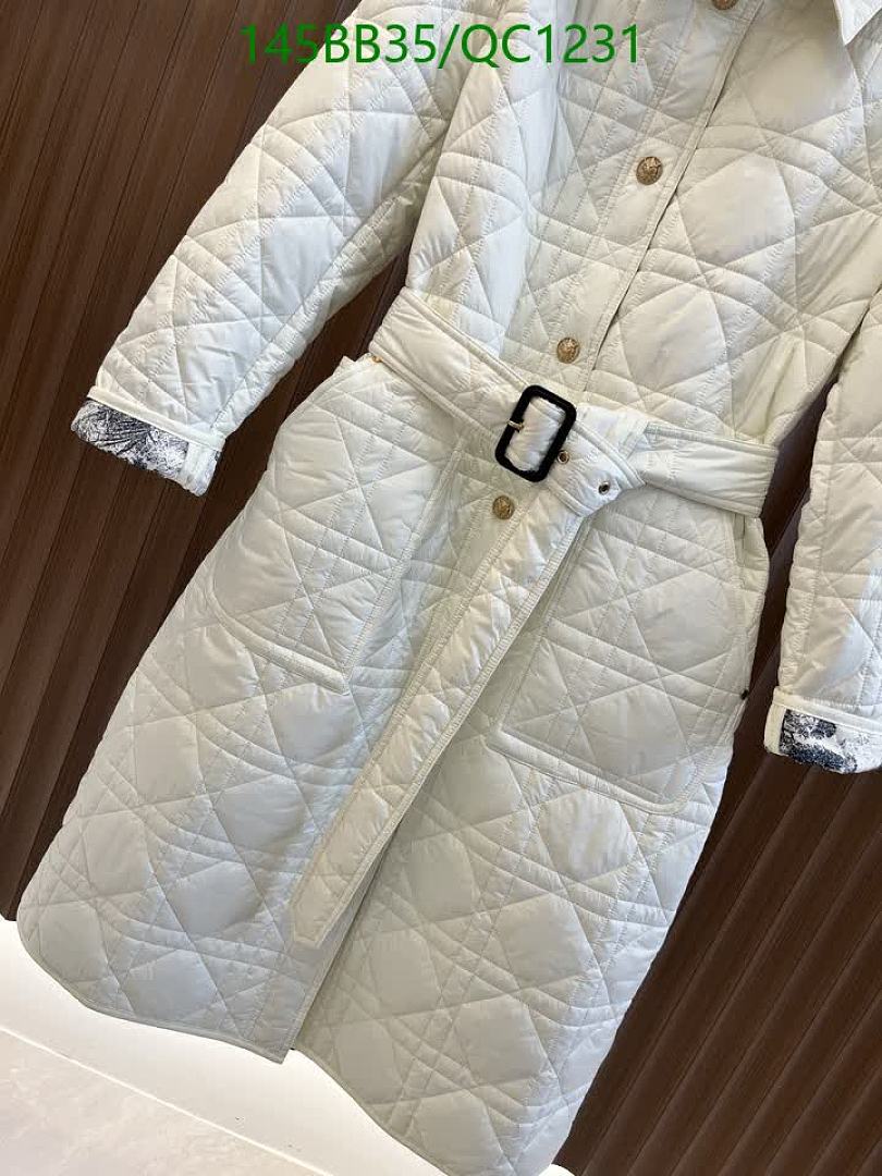 Dior-Clothing Code: QC1231 $: 145USD