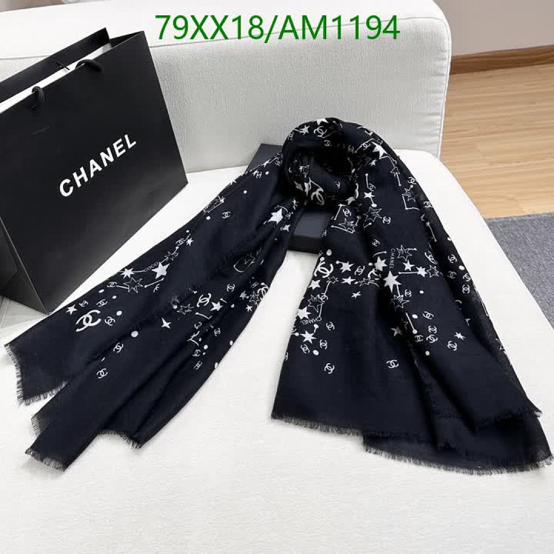 Chanel-Scarves Code: AM1194 $: 79USD