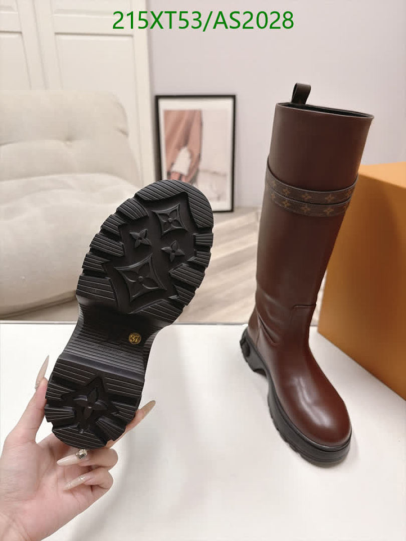 LV-Women Shoes Code: AS2028 $: 215USD