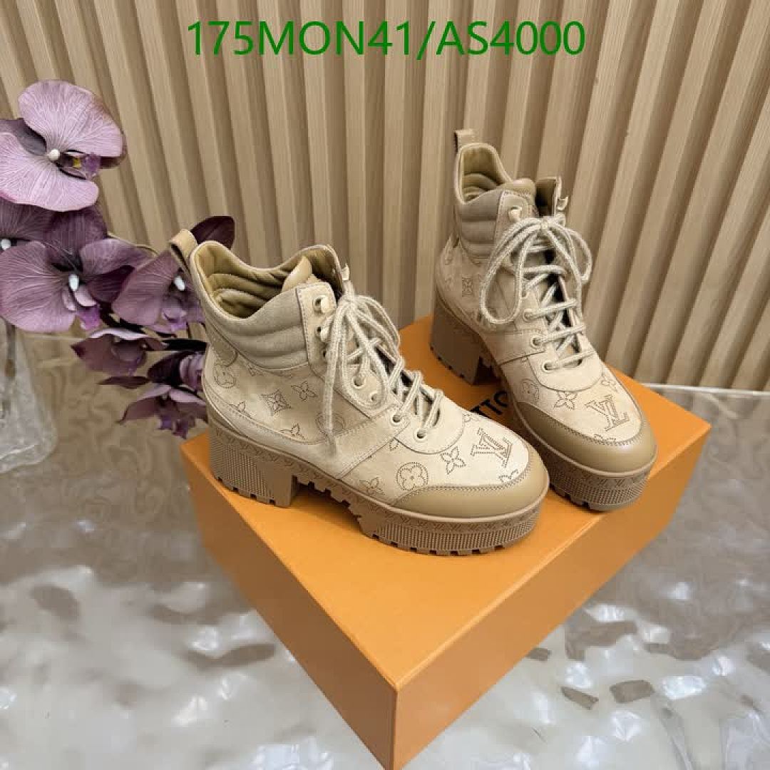LV-Women Shoes Code: AS4000 $: 175USD