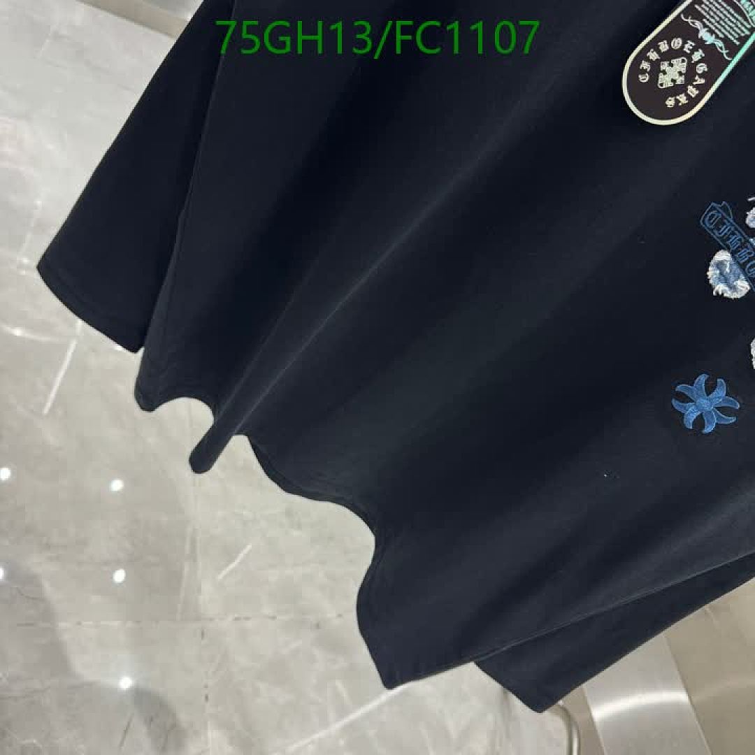 Chrome Hearts-Clothing Code: FC1107 $: 75USD