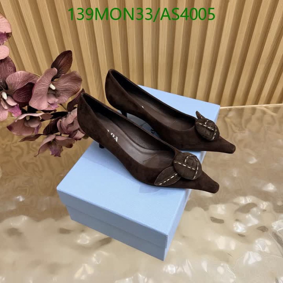 Prada-Women Shoes Code: AS4005 $: 139USD