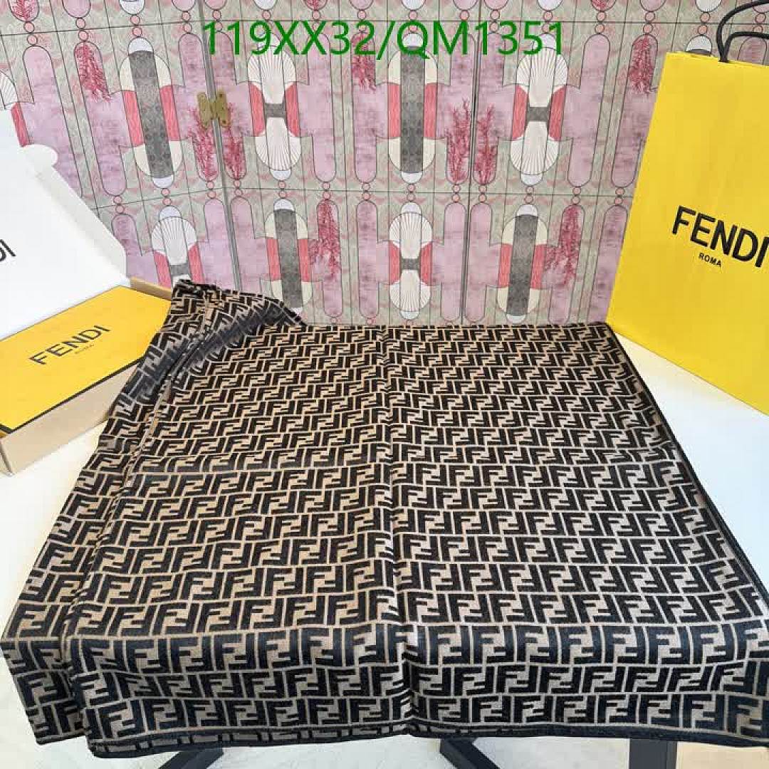 Fendi-Scarves Code: QM1351 $: 119USD