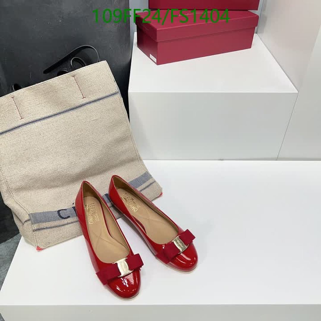 Ferragamo-Women Shoes Code: FS1404 $: 109USD