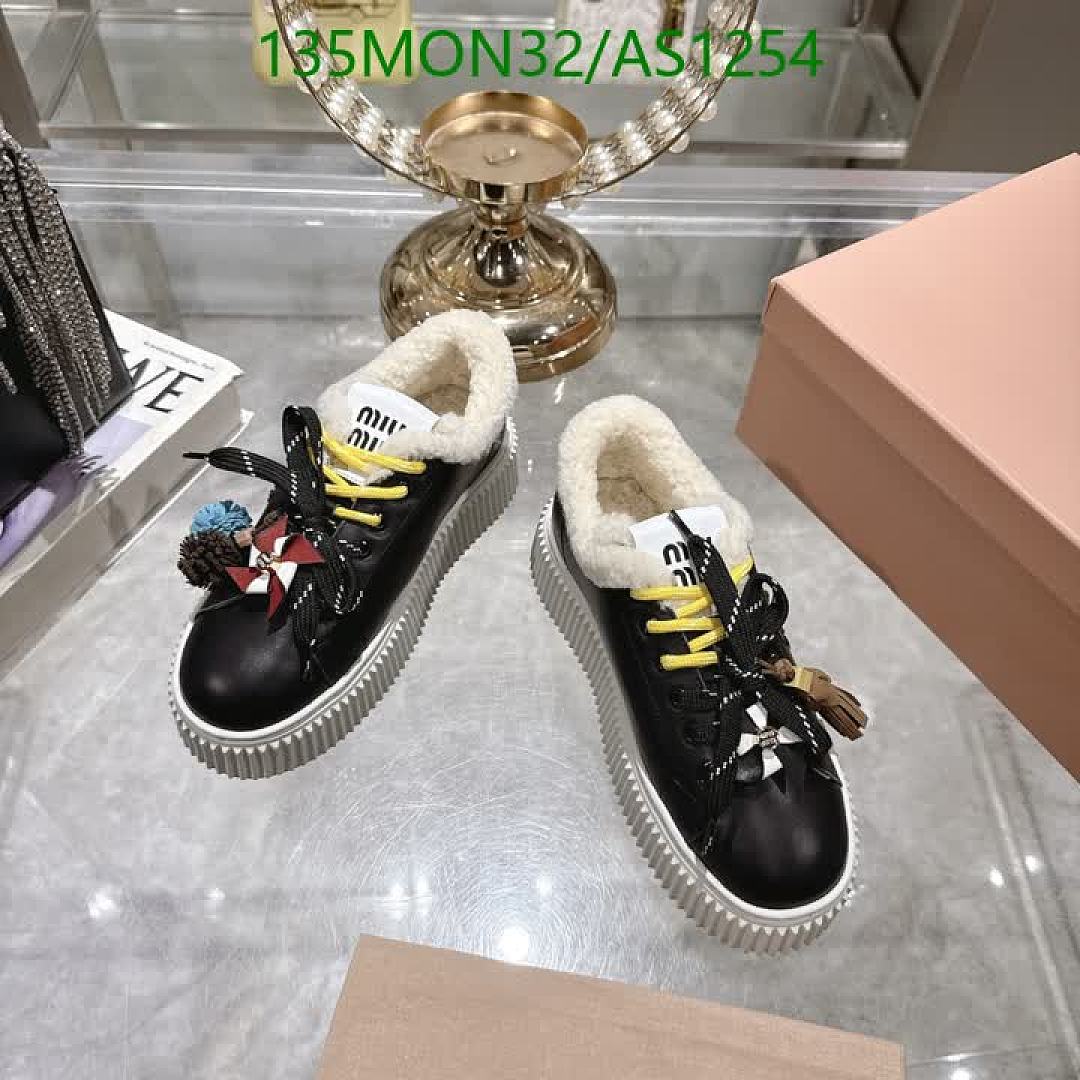 Miu Miu-Women Shoes Code: AS1254 $: 135USD