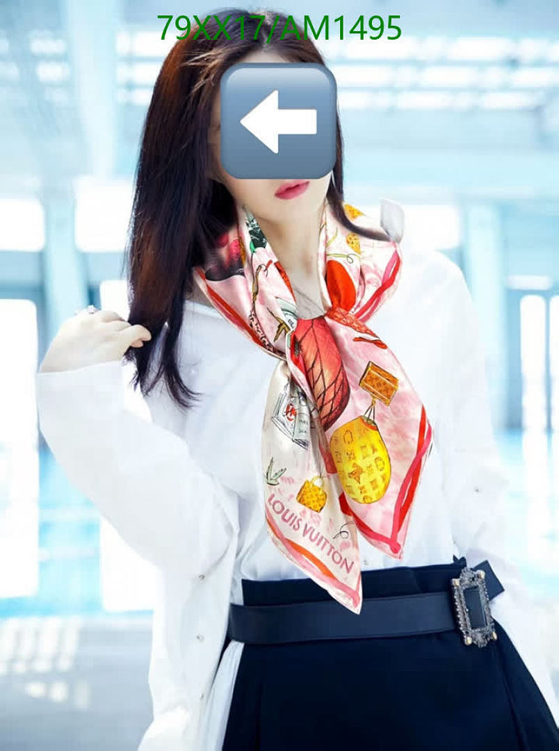 LV-Scarves Code: AM1495 $: 79USD