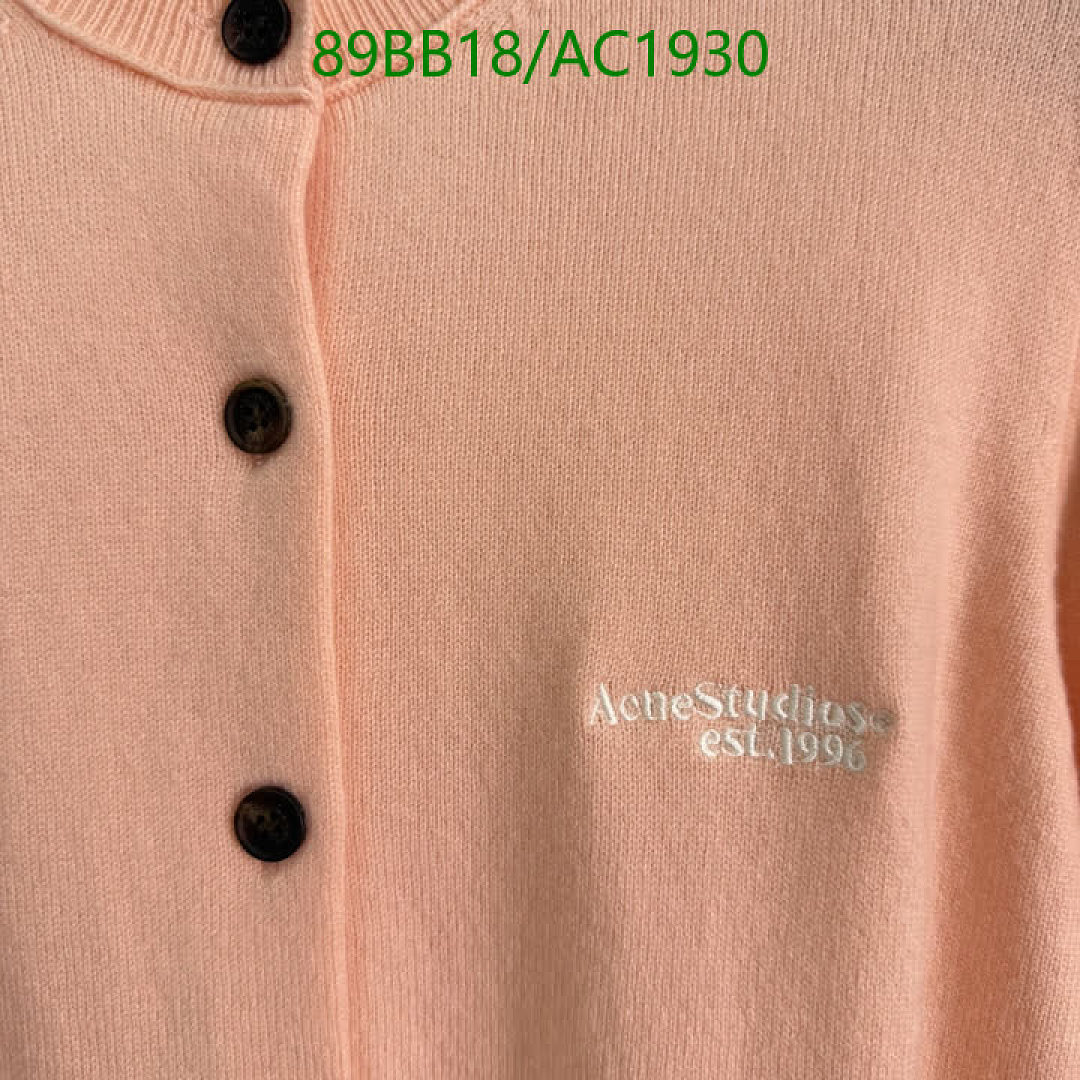Acne Studios-Clothing Code: AC1930 $: 89USD