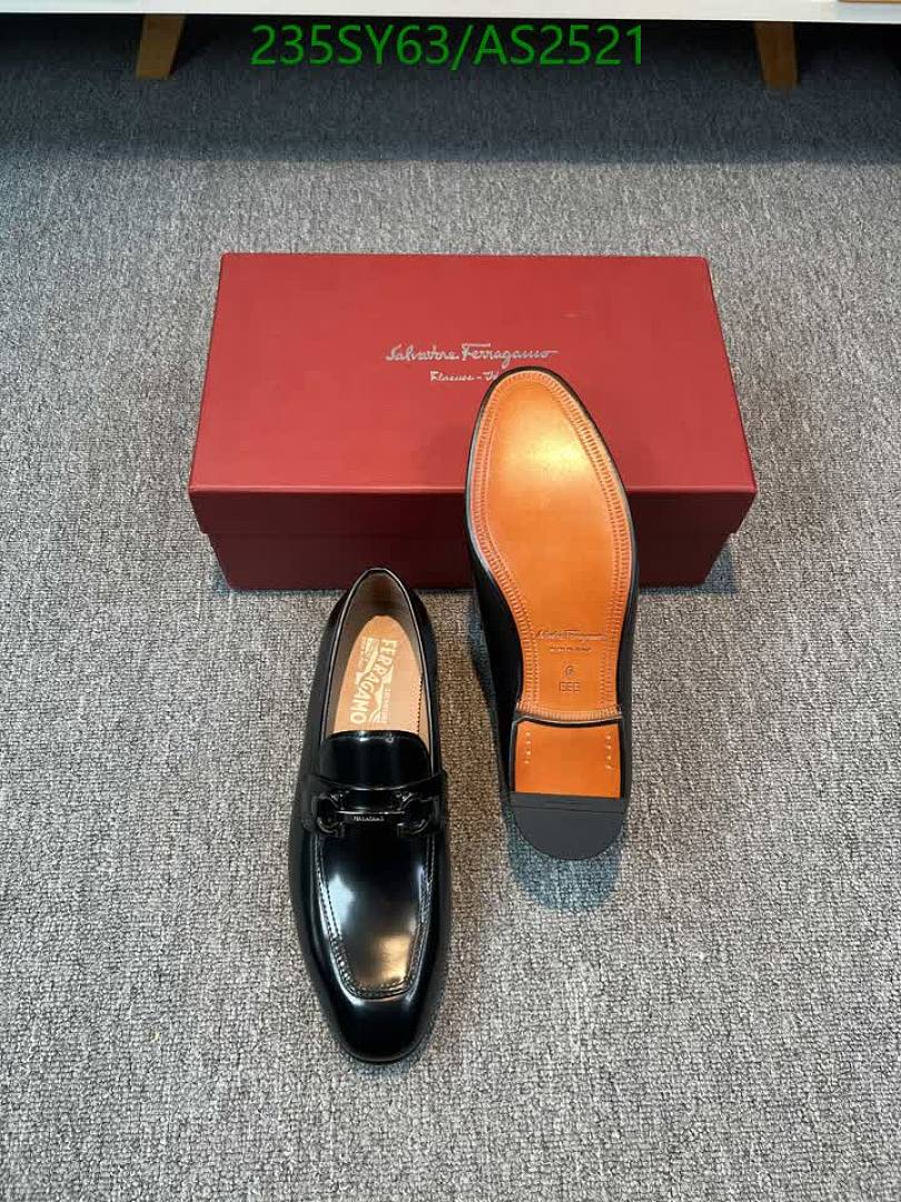 Ferragamo-Men shoes Code: AS2521 $: 235USD
