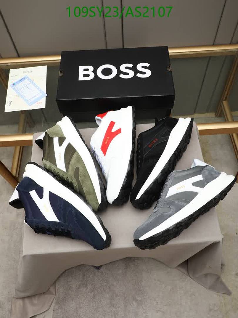 Boss-Men shoes Code: AS2107 $: 109USD