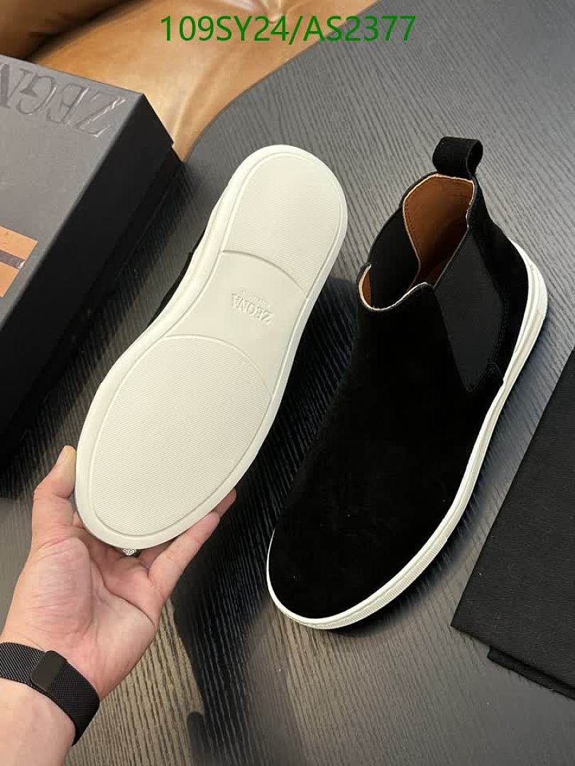Zegna-Men shoes Code: AS2377 $: 109USD