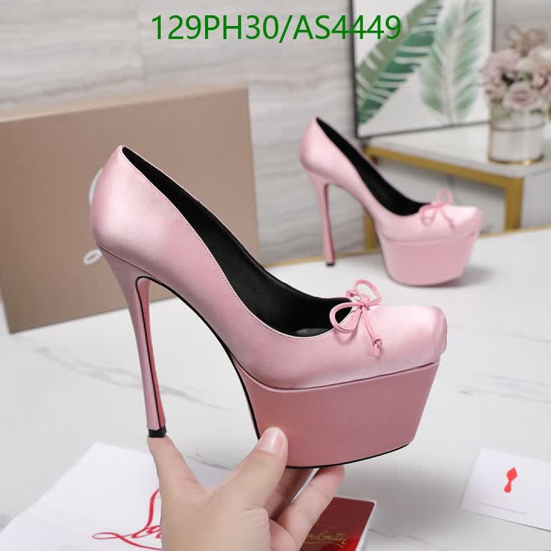 Christian Louboutin-Women Shoes Code: AS4449 $: 129USD