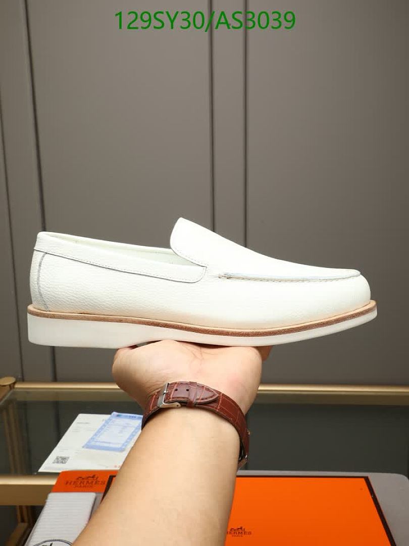 Hermes-Men shoes Code: AS3039 $: 129USD