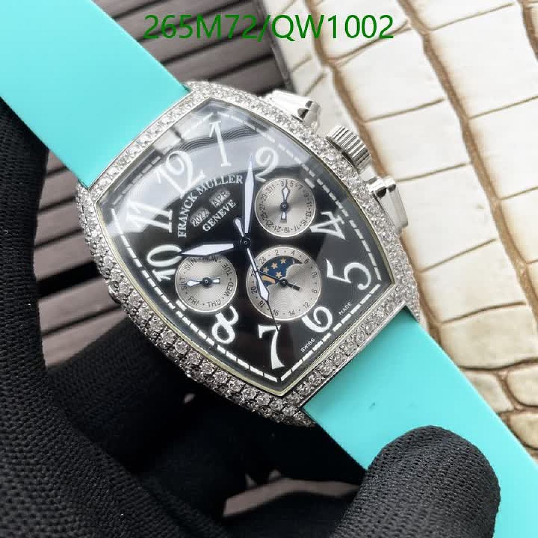Franck Muller-WatchesMirror Quality Code: QW1002 $: 265USD