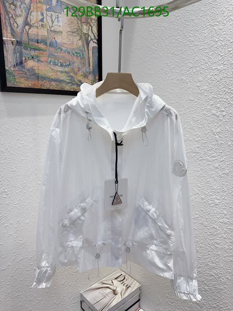 Moncler-Clothing Code: AC1695 $: 129USD