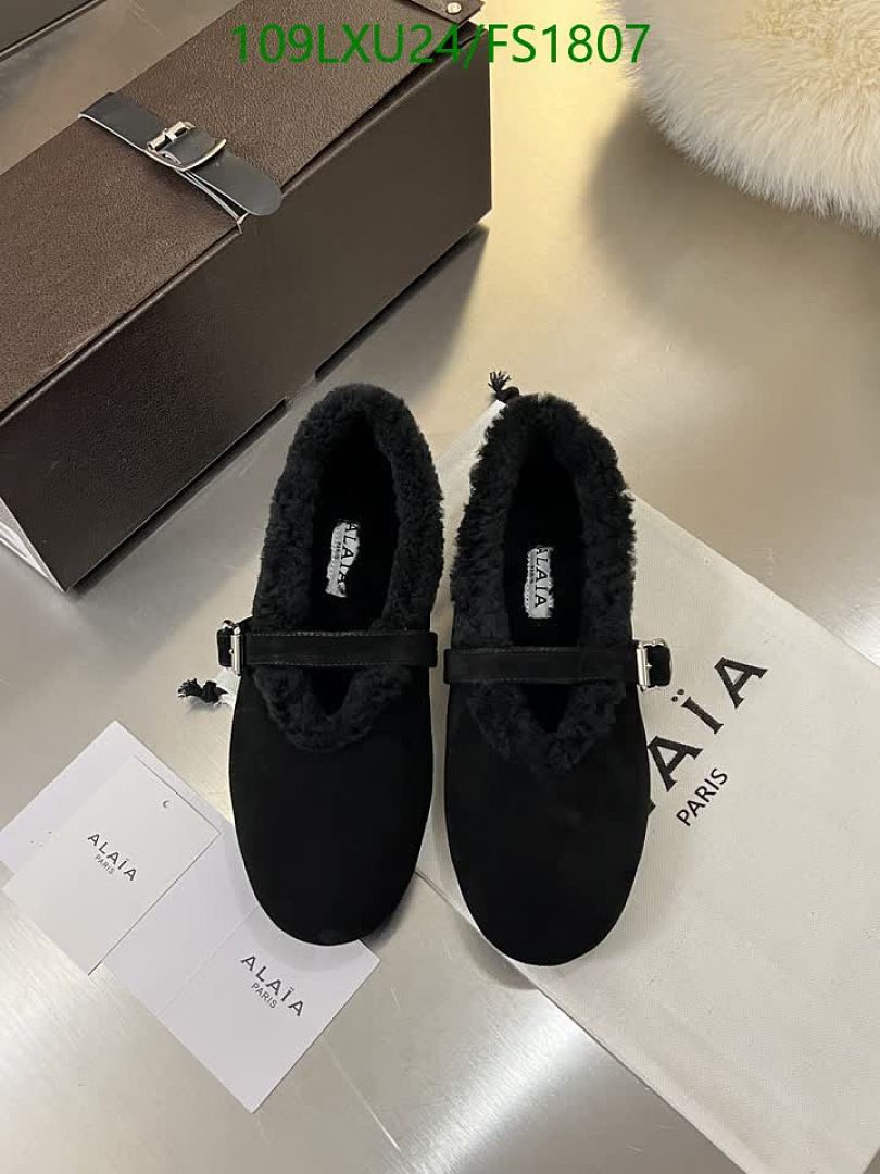 Alaia-Women Shoes Code: FS1807 $: 109USD