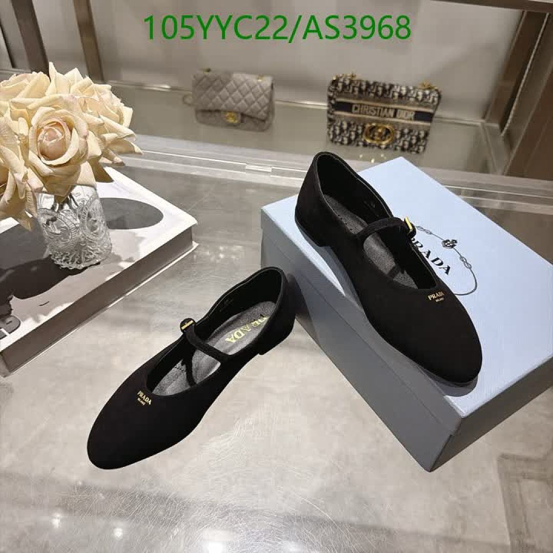 Prada-Women Shoes Code: AS3968 $: 105USD