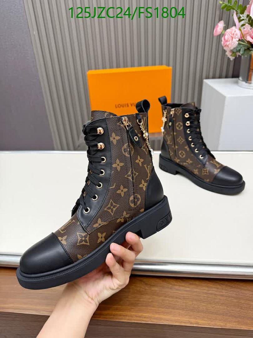 LV-Women Shoes Code: FS1804 $: 125USD