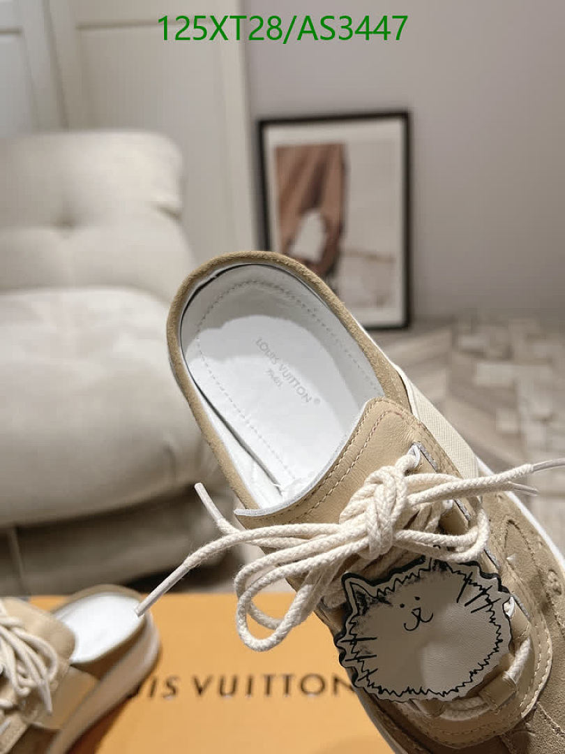 LV-Women Shoes Code: AS3447 $: 125USD