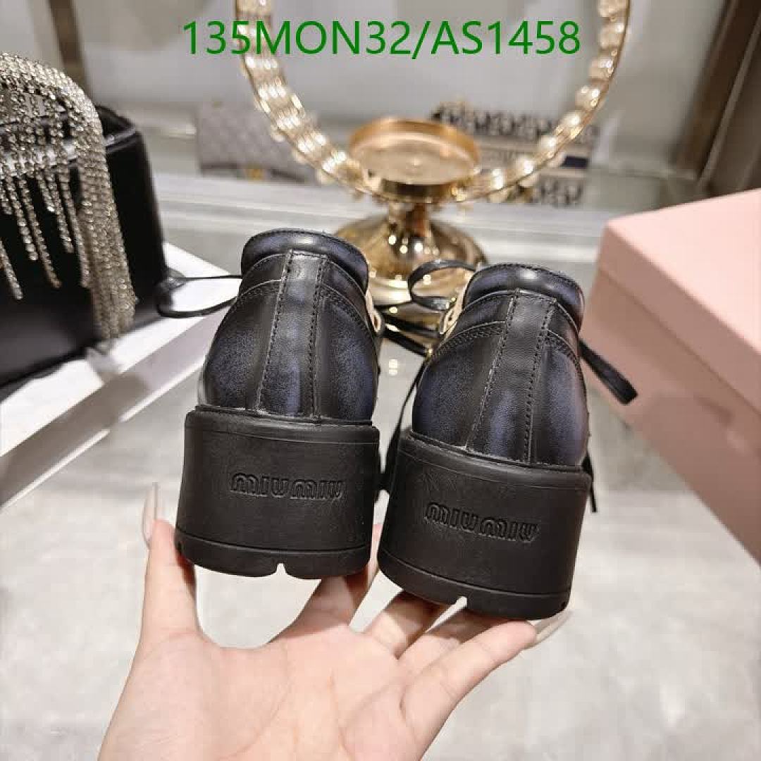 Miu Miu-Women Shoes Code: AS1458 $: 135USD