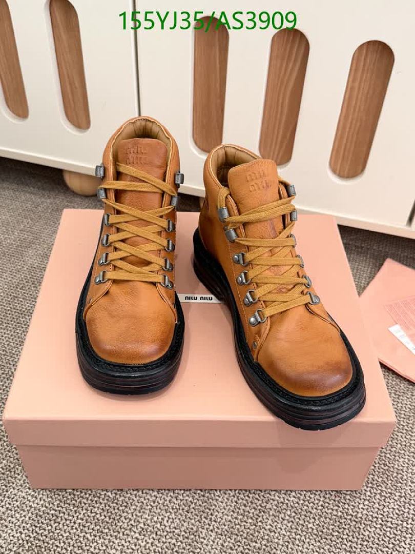 Miu Miu-Women Shoes Code: AS3909 $: 155USD