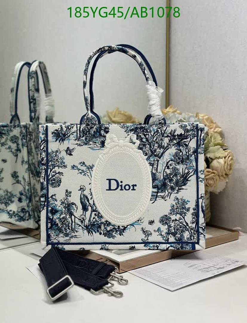 Dior-BagsMirror Quality Code: AB1078 $: 185USD