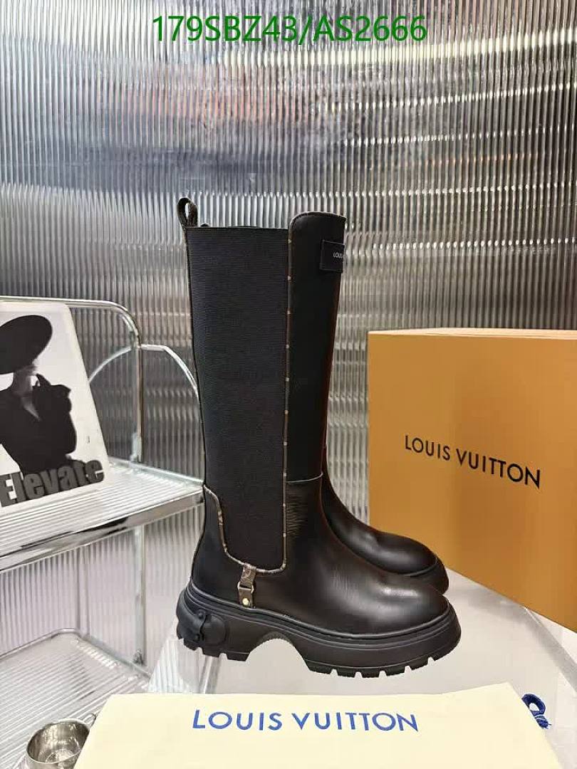 LV-Women Shoes Code: AS2666 $: 179USD
