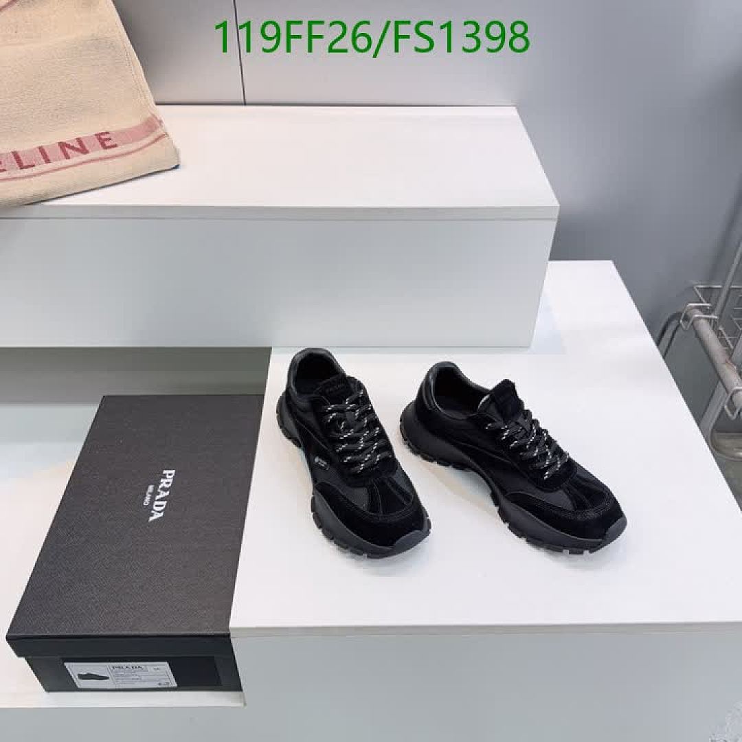 Prada-Women Shoes Code: FS1398 $: 119USD